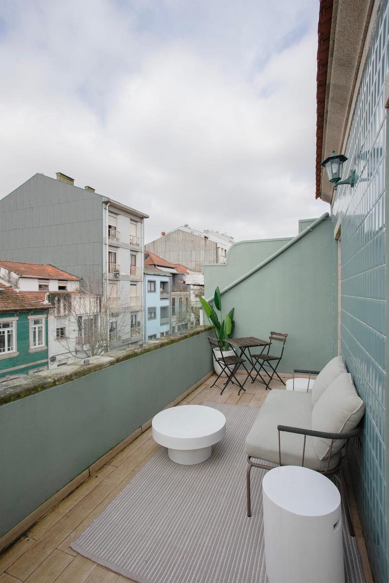 הוילה Liiiving In Porto - Downtown Quiet House מראה חיצוני תמונה